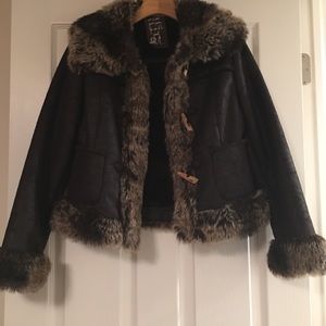 River island Faux Fur Jacket